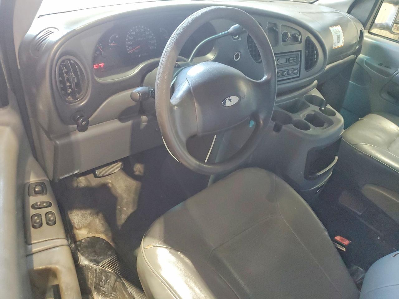 2003 Ford Econoline VIN 1FTNE24263HB11902 COPART salvage auction — Side, LA - CERTIFICATE OF TITLE, sold $1,000 on 2026-07-06 (photo 8)