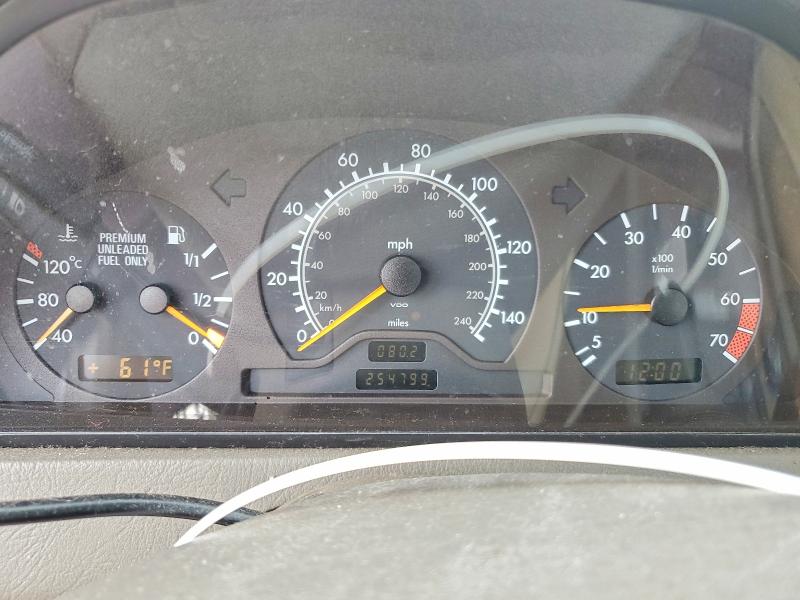 1997 Mercedes-benz C class VIN WDBHA23E4VF502144 COPART salvage auction — REAR END, CA - SALVAGE ACQUISITION BILLOFSALE, sold $125 on 2026-07-09 (photo 9)