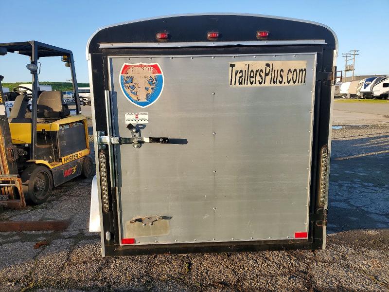 2016 Interstate Trailer VIN 4RAVS081XGK059551 COPART salvage auction — ROOF, CA - SALVAGE CERTIFICATE, sold $10 on 2026-07-30 (photo 2)