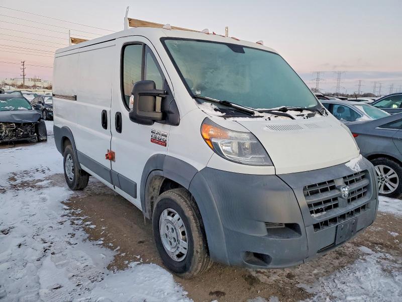 2016 Ram Promaster 1500 VIN 3C6TRVNG5GE130869 COPART salvage auction — MINOR DENT/SCRATCHES, Il - Cert Of Title-Rebuilt, sold $1,250 on 2026-07-30 (photo 4)