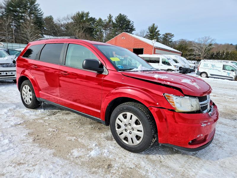 2017 Dodge Journey VIN 3C4PDCAB2HT662214 COPART salvage auction — FRONT END, Co - Bill Of Sale-Parts Only, sold $100 on 2026-07-23 (photo 4)