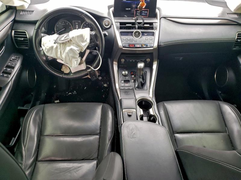 2018 Lexus Nx VIN JTJBARBZ7J2157176 COPART salvage auction — MECHANICAL, On - Permit No Brand - Unfit, sold $7,300 on 2026-07-07 (photo 8)