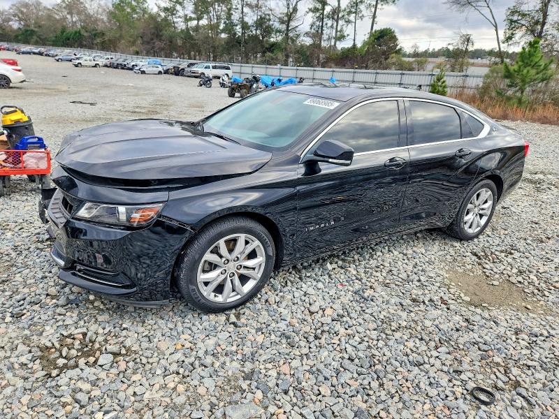 2019 Chevrolet Impala VIN 2G11Z5S36K9121678 COPART salvage auction — FRONT END, Ga - Cert Of Title-Salvage, sold $950 on 2026-07-02 (photo 1)