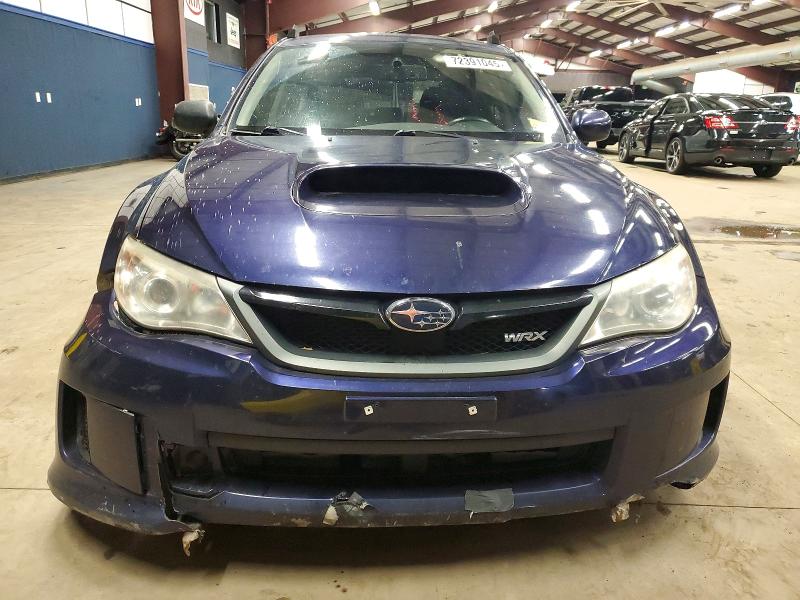 2013 Subaru Impreza VIN JF1GR7E62DG215229 COPART salvage auction — FRONT END, Wv - Certificate Of Title, sold $4,900 on 2026-07-24 (photo 5)