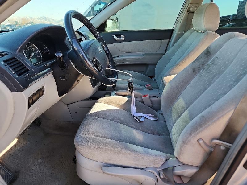 2007 Hyundai Sonata VIN 5NPEU46F57H252501 COPART salvage auction — REAR END, Ut - Salvage Certificate, sold $200 on 2026-07-07 (photo 7)