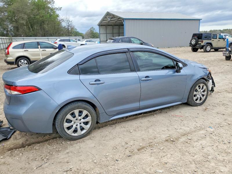 2022 Toyota Corolla VIN JTDEPMAE5NJ205060 COPART salvage auction — FRONT END, Fl - Certificate Of Destruction, sold $4,300 on 2026-07-06 (photo 3)