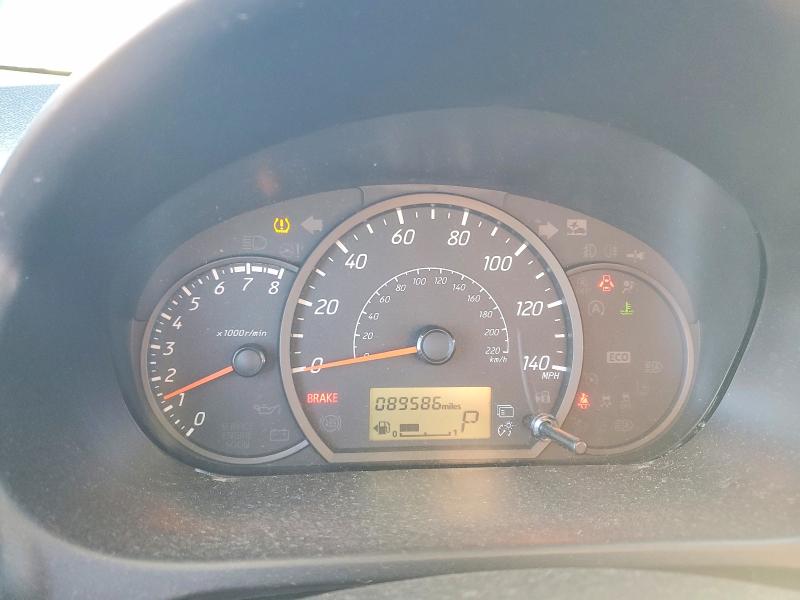 2021 Mitsubishi Mirage VIN ML32AUHJ7MH008925 COPART salvage auction — FRONT END, Salvage Title, sold $1,800 on 2026-07-22 (photo 9)