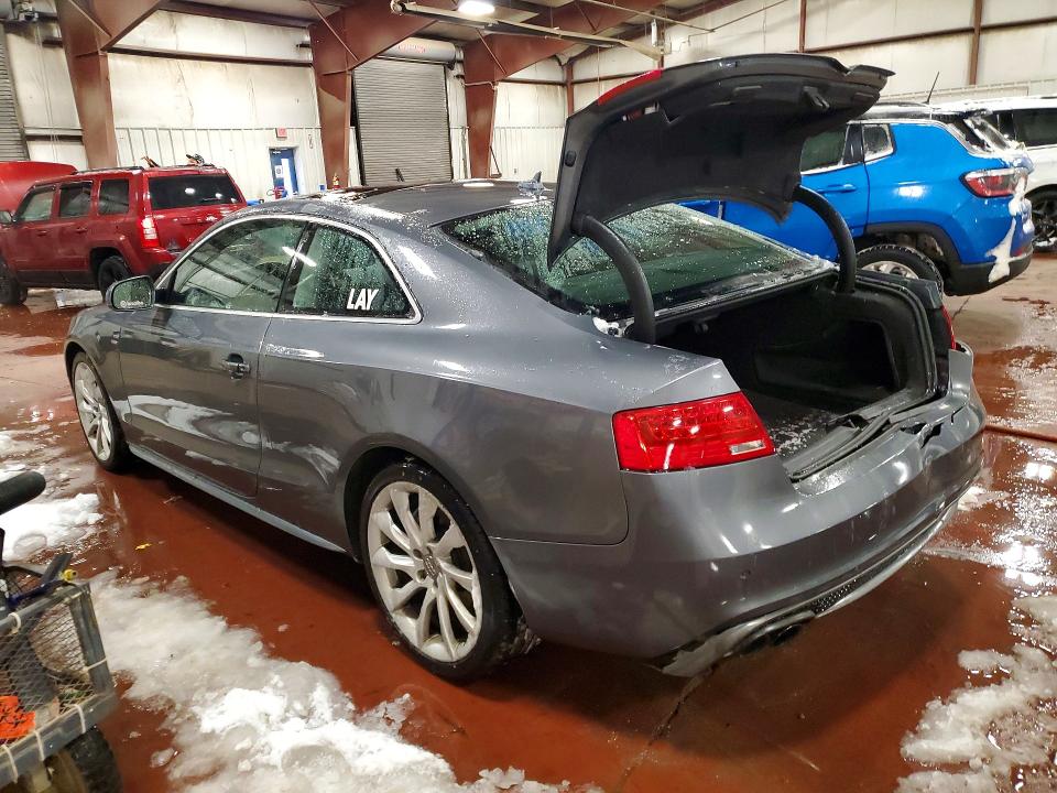 2016 Audi A5 VIN WAUM2AFR1GA034960 COPART salvage auction — REAR END, Mi - Certificate Of Title, sold $650 on 2026-07-24 (photo 2)