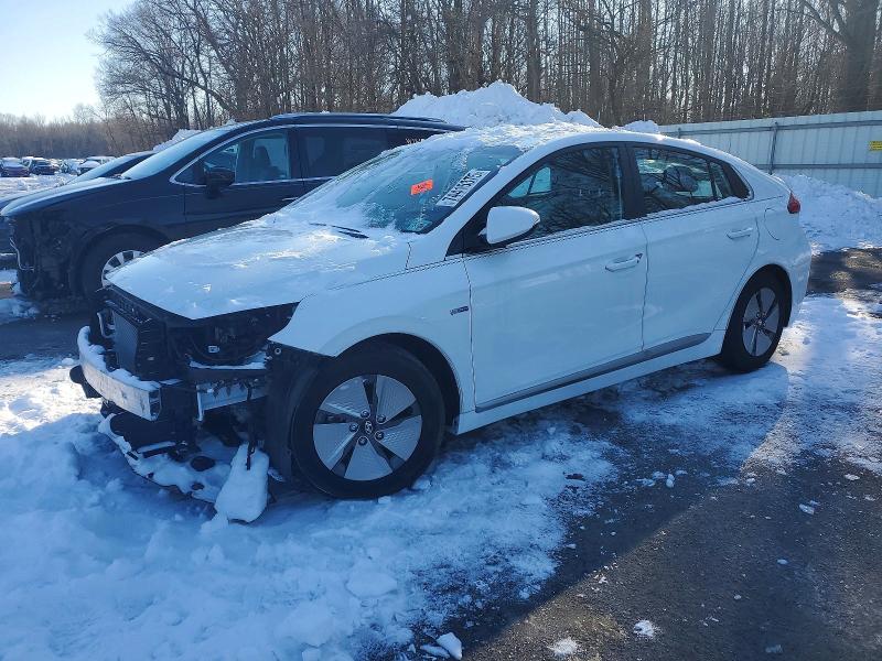 2020 Hyundai Ioniq VIN KMHC75LCXLU221139 COPART salvage auction — FRONT END, Salvage Title, sold $250 on 2026-07-21 (photo 1)