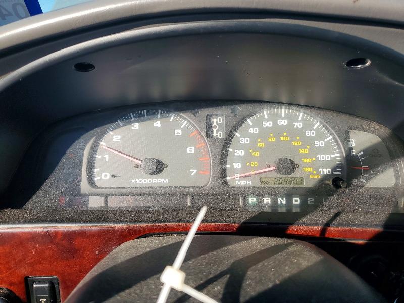 2002 Toyota 4runner VIN JT3HN86R020381218 COPART salvage auction — UNDERCARRIAGE, Tx - Salvage Vehicle Title, sold $60 on 2026-07-29 (photo 9)