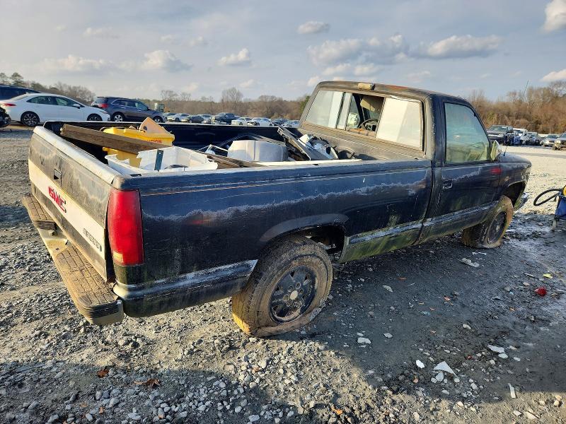 1990 Gmc SIERRA VIN 1GTDK14K5LZ511426 COPART salvage auction — REAR END, GA - BILL OF SALE - PARTS ONLY, sold $375 on 2026-07-09 (photo 3)