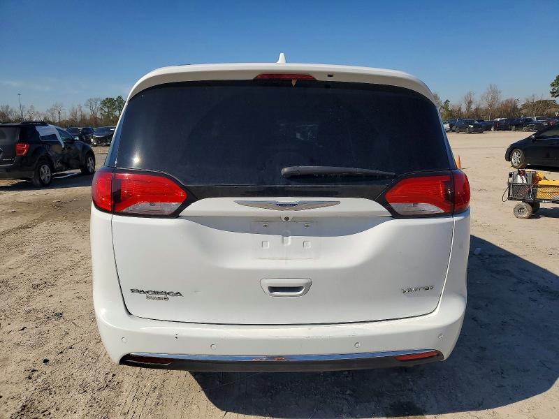 2020 Chrysler Pacifica VIN 2C4RC1GG8LR171435 COPART salvage auction — FRONT END, Tx - Certificate Of Title, sold $2,550 on 2026-07-17 (photo 6)
