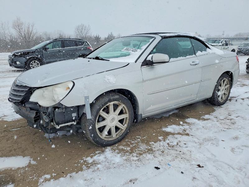2008 Chrysler Sebring VIN 1C3LC65M18N240292 — COPART salvage auction photo