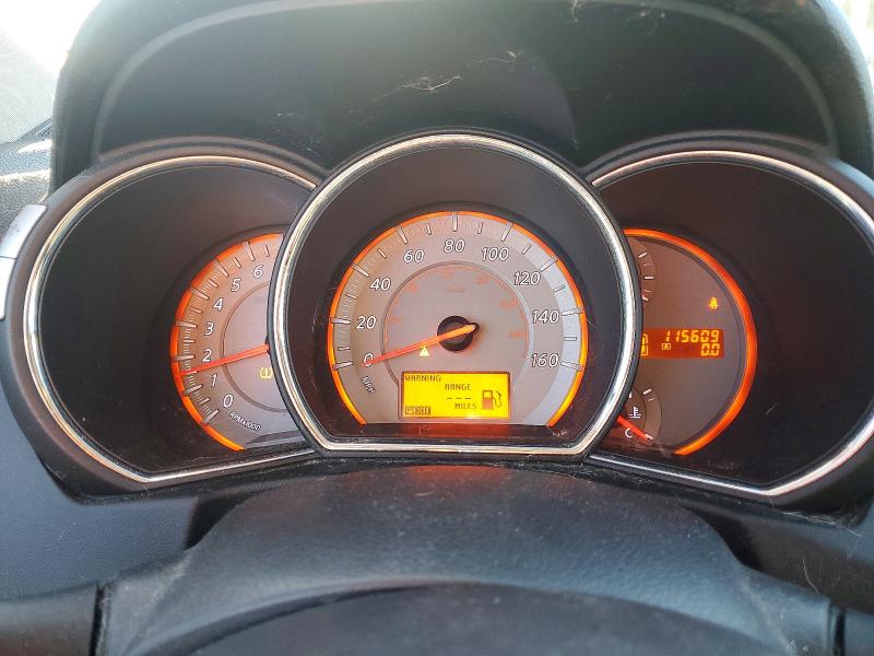 2009 Nissan Murano VIN JN8AZ18W29W206413 COPART salvage auction — MINOR DENT/SCRATCHES, Ct - Certificate Of Title, sold $1,900 on 2026-07-31 (photo 9)