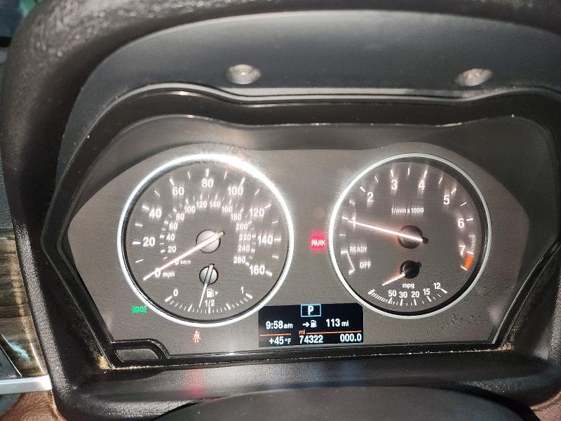 2018 BMW X1 VIN WBXHT3C31J5F92200 COPART salvage auction — HAIL, Wy - Cert Of Title-Salvage, sold $525 on 2026-07-06 (photo 9)