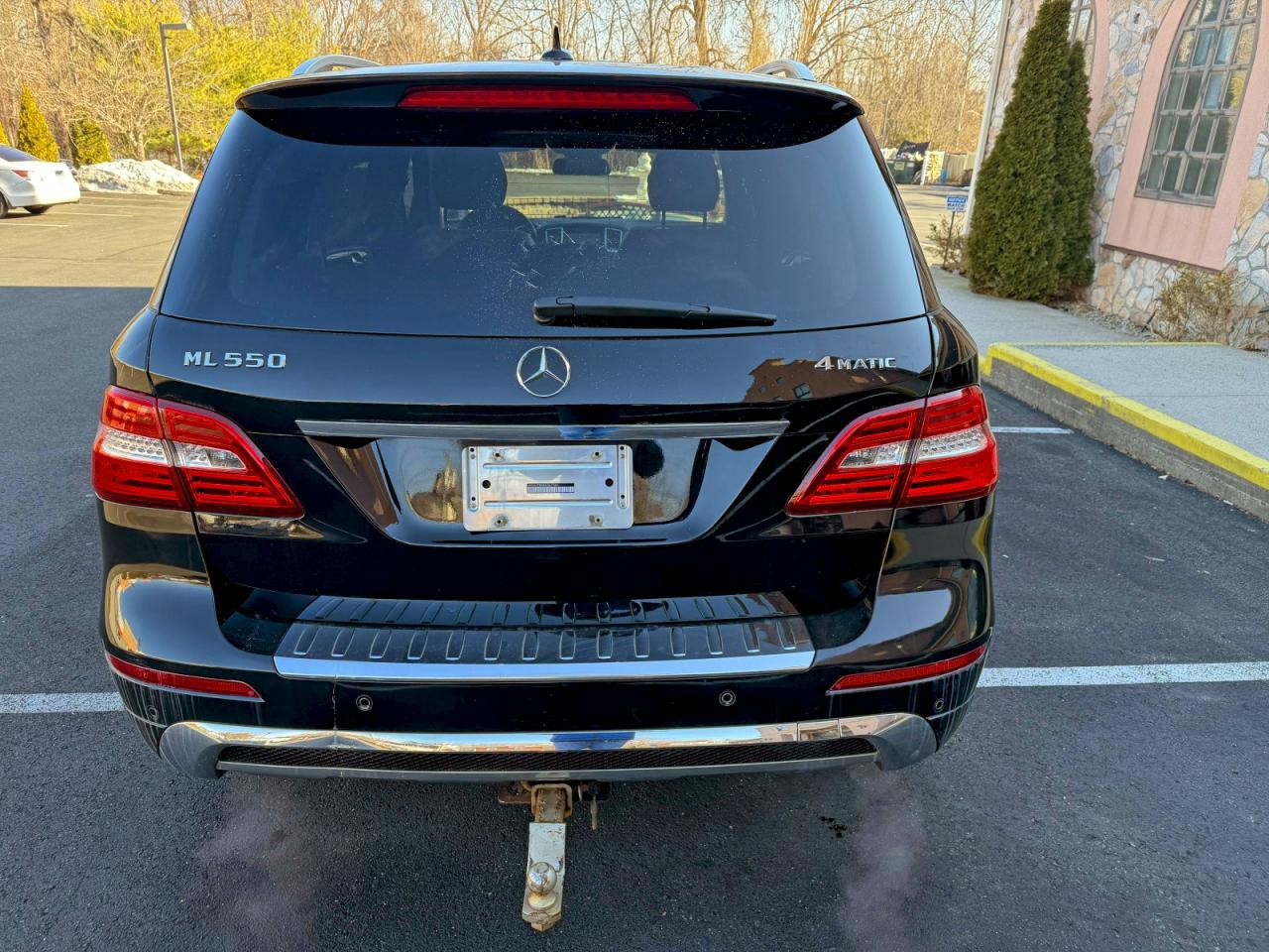 2014 Mercedes-benz M-class VIN 4JGDA7DB5EA341748 COPART salvage auction — Minor Dent/Scratches, NY - CERTIFICATE OF TITLE, sold $7,000 on 2026-03-20 (photo 5)