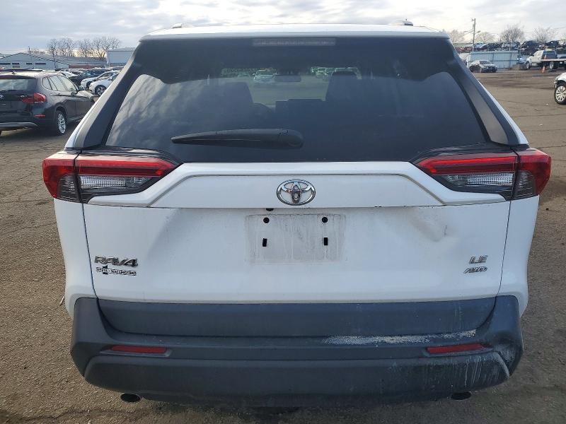 2020 Toyota Rav 4 VIN 2T3F1RFV9LW129952 COPART salvage auction — FRONT END, Ct - Cert Of Title-Salvage, sold $7,500 on 2026-07-02 (photo 6)