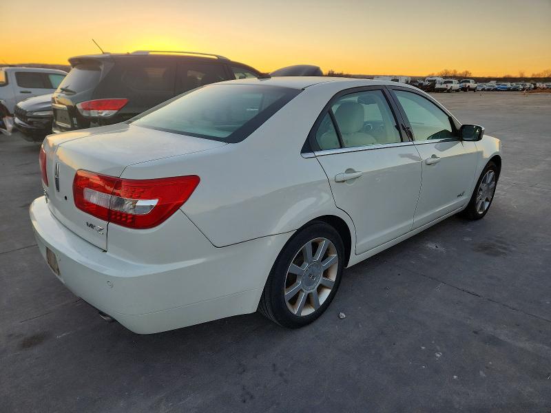 2009 Lincoln Mkz VIN 3LNHM26T49R602672 COPART salvage auction — NORMAL WEAR, Tx - Certificate Of Title, sold $250 on 2026-07-30 (photo 3)