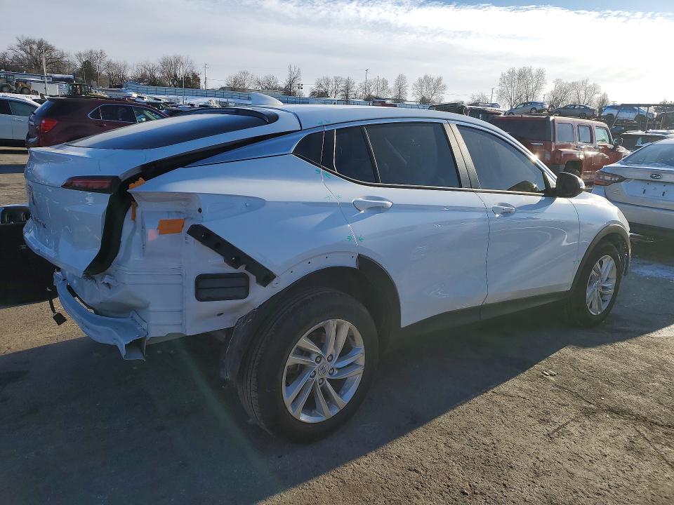 2026 Buick Envista VIN KL47LAEP2TB056235 COPART salvage auction — FRONT END, Mo - Salvage Certificate Of Title, sold $5,500 on 2026-07-10 (photo 3)