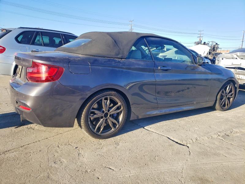 2015 BMW M235i VIN WBA1M1C56FV393629 COPART salvage auction — MECHANICAL, Ca - Salvage Certificate, sold $1,600 on 2026-07-22 (photo 3)