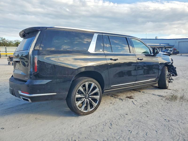 2026 Cadillac Escalade esv VIN 1GYS9MKL8TR130051 COPART salvage auction — Front End, FL - CERT OF TITLE SLVG REBUILDABLE, sold $38,750 on 2026-04-08 (photo 3)
