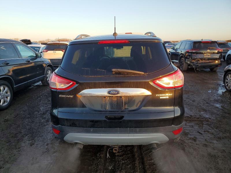 2014 Ford Escape VIN 1FMCU9J97EUA75843 COPART salvage auction — SIDE, Il - Salvage Certificate, sold $475 on 2026-07-02 (photo 6)