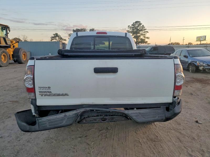 2010 Toyota Tacoma VIN 5TENX4CN3AZ738098 COPART salvage auction — REAR END, Fl - Cert Of Title Slvg Rebuildable, sold $4,300 on 2026-07-16 (photo 6)