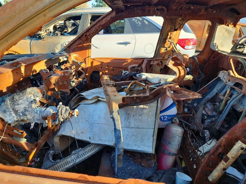 2013 Nissan Frontier VIN 1N6BD0CT6DN758126 COPART salvage auction — BURN, Ca - Non-Repairable Vehicle Cert, sold $150 on 2026-07-09 (photo 7)