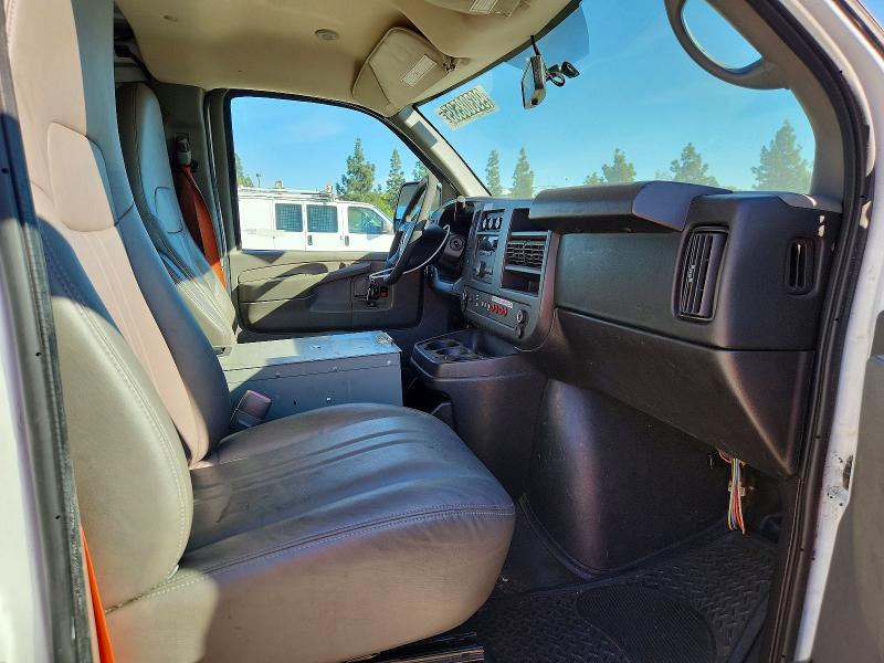 2014 Chevrolet Express VIN 1GCWGFCB7E1120286 COPART salvage auction — NORMAL WEAR, CA - DIS/DLR/EXP ONLY CLEAN TITLE, sold $5,800 on 2026-07-21 (photo 8)