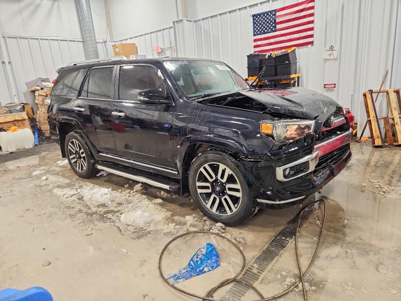 2016 Toyota 4runner VIN JTEBU5JR2G5345191 COPART salvage auction — FRONT END, Mi - Certificate Of Title, sold $12,000 on 2026-07-02 (photo 4)