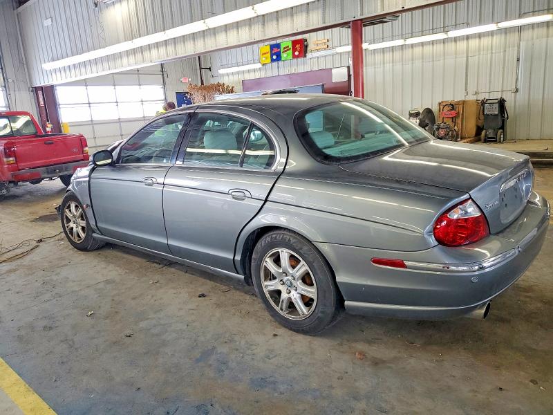 2003 Jaguar S type VIN SAJEA01TX3FM71622 COPART salvage auction — FRONT END, IN - BILL OF SALE - PARTS ONLY, sold $275 on 2026-07-27 (photo 2)