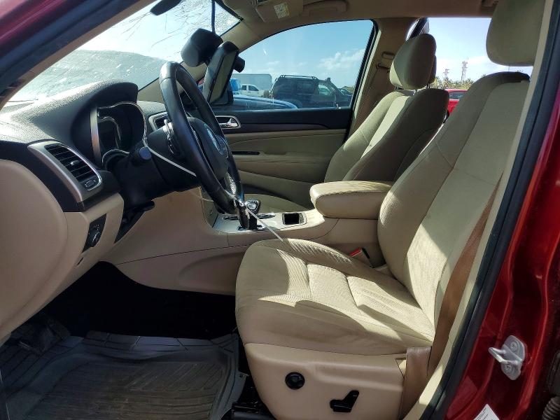 2015 Jeep Grand cherokee VIN 1C4RJEAG4FC678044 COPART salvage auction — MECHANICAL, HI, sold $200 on 2026-07-27 (photo 7)