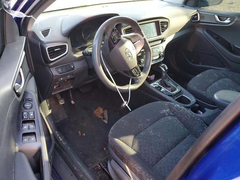 2019 Hyundai Ioniq VIN KMHC65LC9KU179936 COPART salvage auction — FRONT END, Ca - Certificate Of Title, sold $2,475 on 2026-07-28 (photo 8)