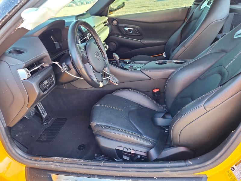 2021 Toyota Supra VIN WZ1DB0C05MW040604 COPART salvage auction — REAR END, Al - Cert Of Title-Salvage Title, sold $525 on 2026-07-27 (photo 7)