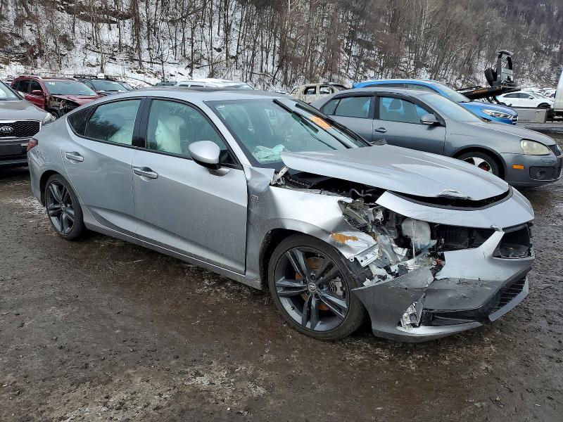 2024 Acura Integra VIN 19UDE4H33RA019384 COPART salvage auction — FRONT END, Pa - Certificate Of Salvage, sold $4,750 on 2026-07-09 (photo 4)