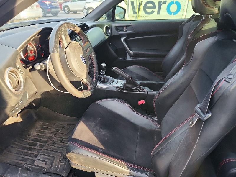 2014 Subaru Brz VIN JF1ZCAC11E9600902 COPART salvage auction — REAR END, Co - Bill Of Sale-Parts Only, sold $1,000 on 2026-07-13 (photo 7)