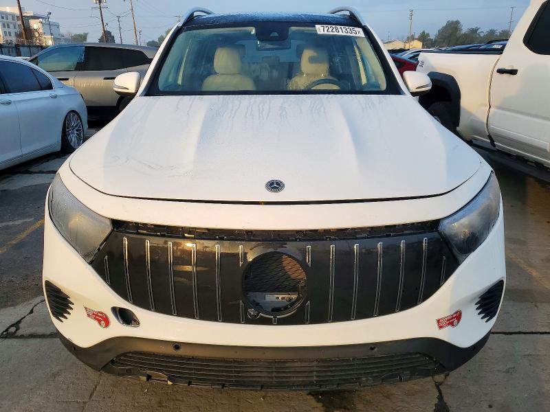2023 Mercedes-benz Eqb VIN W1N9M0CB6PN040047 COPART salvage auction — FRONT END, Tx - Dis/Dlr/Exp Only Clean Title, sold $11,700 on 2026-07-29 (photo 5)