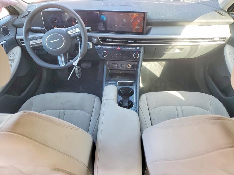 2024 Hyundai Sonata VIN KMHL64JA5RA368610 COPART salvage auction — FRONT END, CA - SALVAGE CERTIFICATE, sold $4,000 on 2026-07-13 (photo 8)