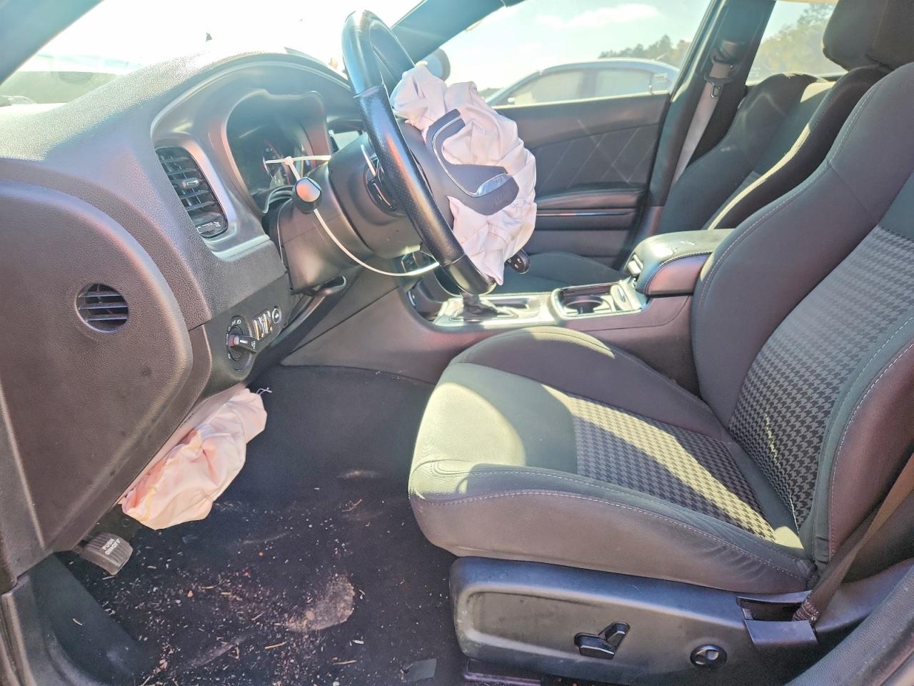 2019 Dodge Charger VIN 2C3CDXCT2KH633103 COPART salvage auction — Front End, AL - CERT OF TITLE-SALVAGE TITLE, sold $1,850 on 2026-07-06 (photo 7)