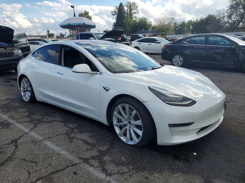 2019 Tesla Model 3 VIN 5YJ3E1EA3KF311710 COPART salvage auction — UNDERCARRIAGE, Ca - Salvage Certificate, sold $3,150 on 2026-07-10 (photo 4)