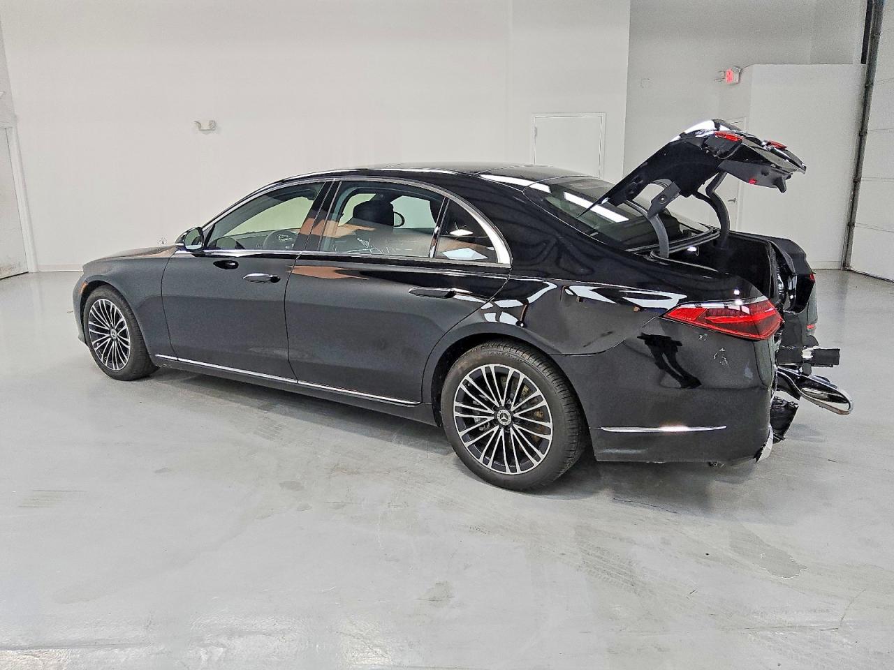 2025 Mercedes-benz S class VIN W1K6G6DB0SA332480 COPART salvage auction — Rear End, Ct - Clean Title, sold $55,000 on 2026-07-29 (photo 2)