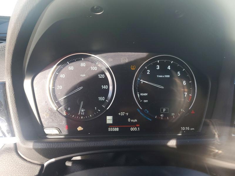 2020 BMW X2 VIN WBXYJ1C00L5R25888 COPART salvage auction — FRONT END, Nc - Salvage Certificate Of Title, sold $5,000 on 2026-07-27 (photo 9)