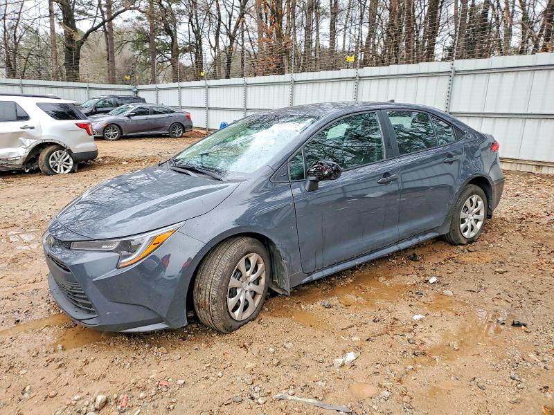 2025 Toyota Corolla VIN 5YFB4MDE7SP262357 COPART salvage auction — REAR END, Ga - Cert Of Title-Salvage, sold $7,900 on 2026-07-10 (photo 1)