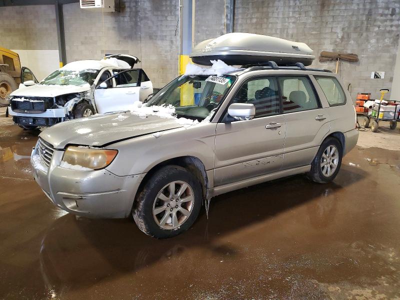 2006 Subaru Forester VIN JF1SG656X6H750929 COPART salvage auction — FRONT END, Pa - Certificate Of Salvage, sold $425 on 2026-07-06 (photo 1)