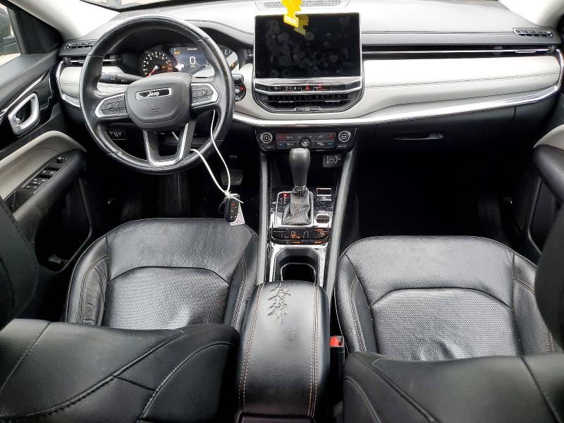 2022 Jeep Compass VIN 3C4NJDCB3NT111739 COPART salvage auction — FRONT END, Mo - Salvage Certificate Of Title, sold $3,400 on 2026-07-03 (photo 8)