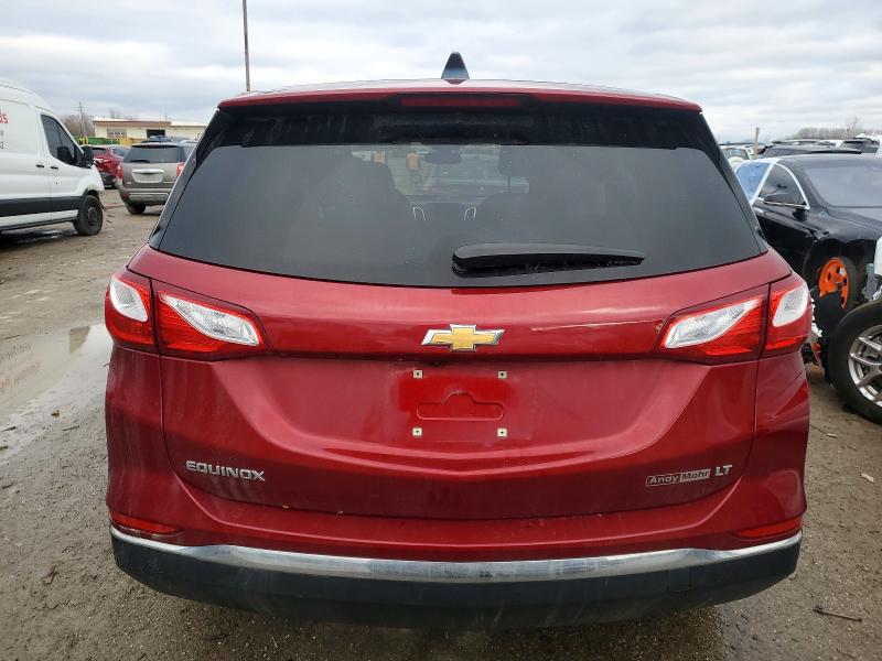 2019 Chevrolet Equinox VIN 2GNAXKEV8K6103538 COPART salvage auction — FRONT END, In - Bill Of Sale - Parts Only, sold $1,700 on 2026-07-02 (photo 6)