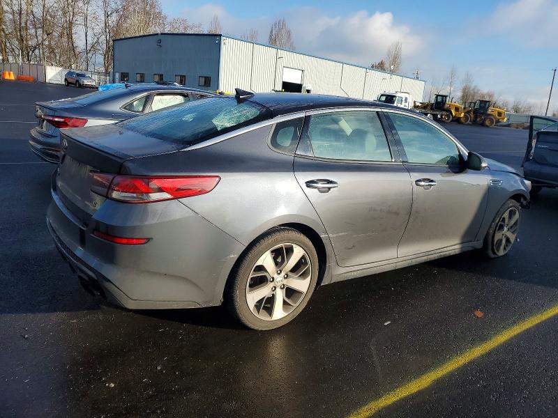 2019 Kia Optima VIN 5XXGT4L34KG286813 COPART salvage auction — FRONT END, Or - Lien Papers Salvage, sold $925 on 2026-07-13 (photo 3)