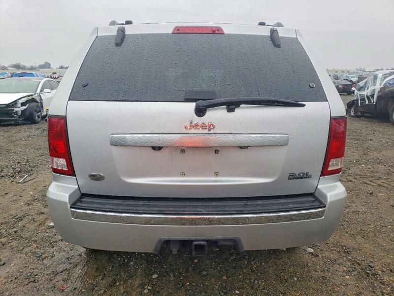 2007 Jeep Grand cherokee VIN 1J8HS68M37C635187 COPART salvage auction — NORMAL WEAR, Ca - Dis/Dlr/Exp Only Clean Title, sold $1,350 on 2026-07-02 (photo 6)