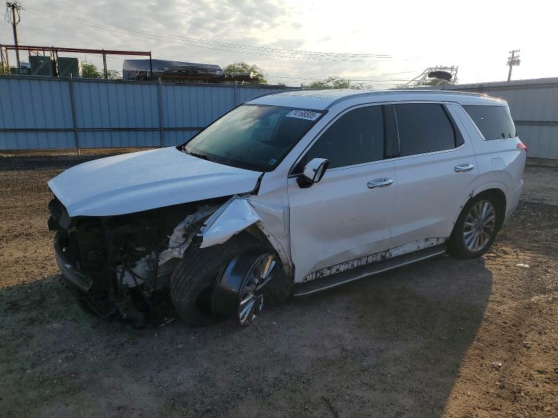 2020 Hyundai Palisade VIN KM8R5DHE5LU050840 COPART salvage auction — FRONT END, Hi - Certificate Of Salvage, sold $2 on 2026-07-27 (photo 1)