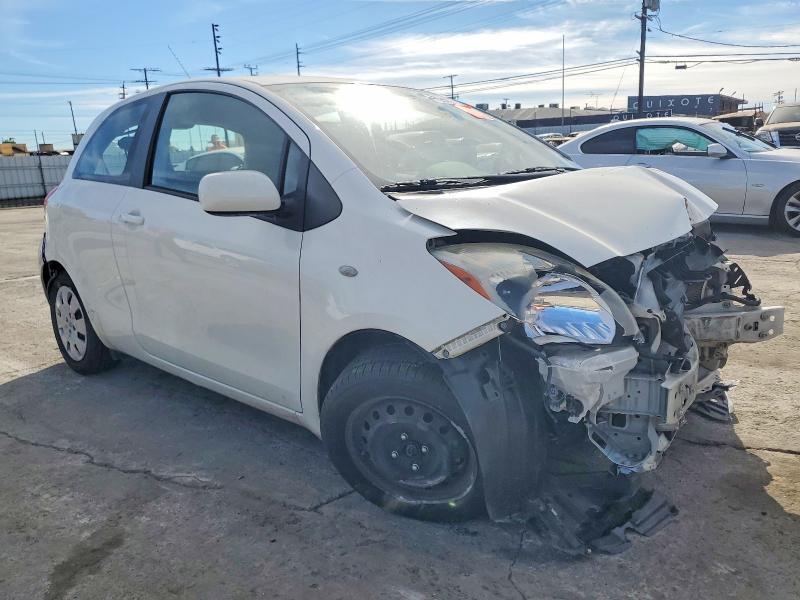 2010 Toyota Yaris VIN JTDJT4K39A5316298 COPART salvage auction — FRONT END, Ca - Non-Repairable Vehicle Cert, sold $250 on 2026-07-29 (photo 4)